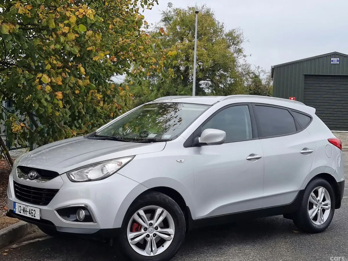 Hyundai ix35 SUV, Diesel, 2012, Silver