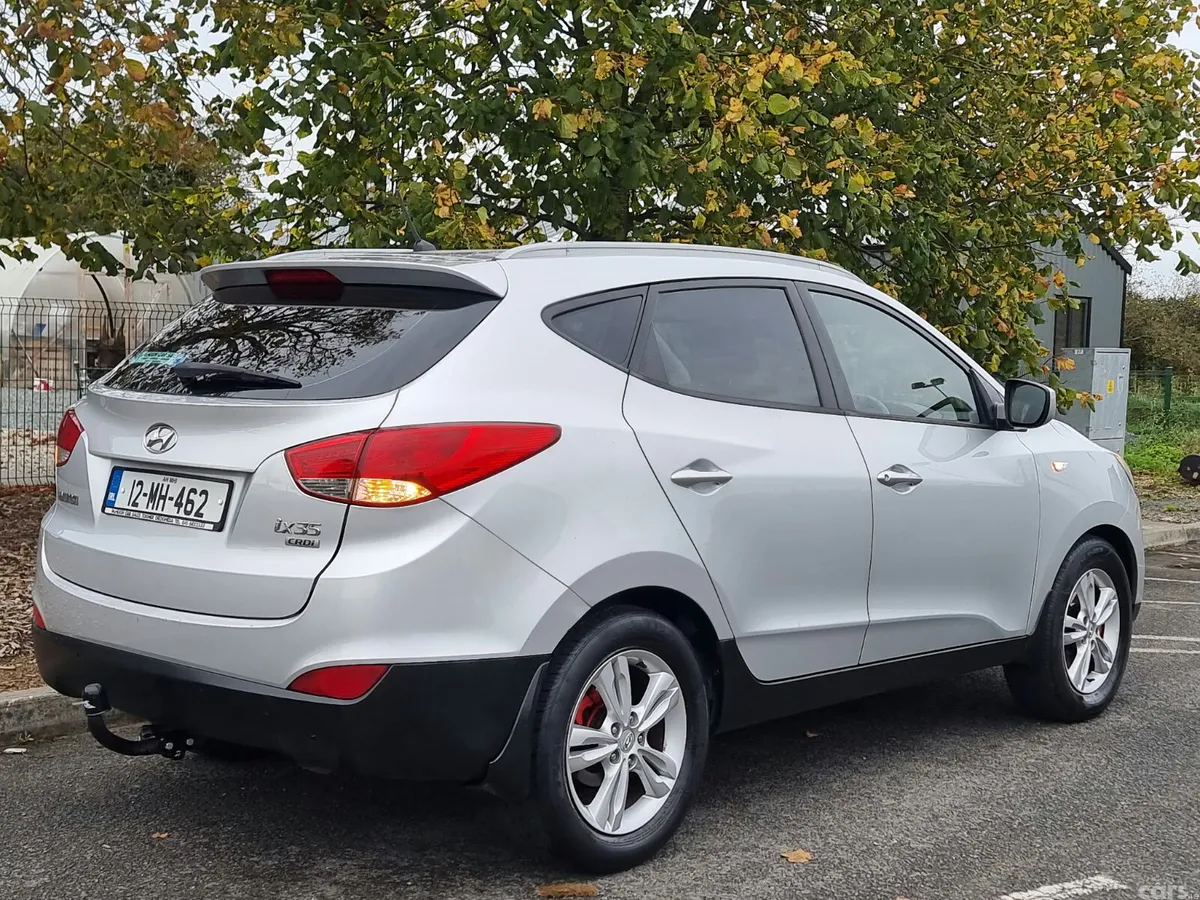 Hyundai ix35 SUV, Diesel, 2012, Silver