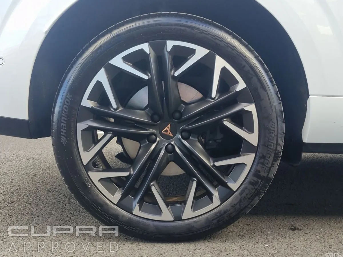 Cupra Terramar SUV, Petrol Plug-in Hybrid, 2026, White