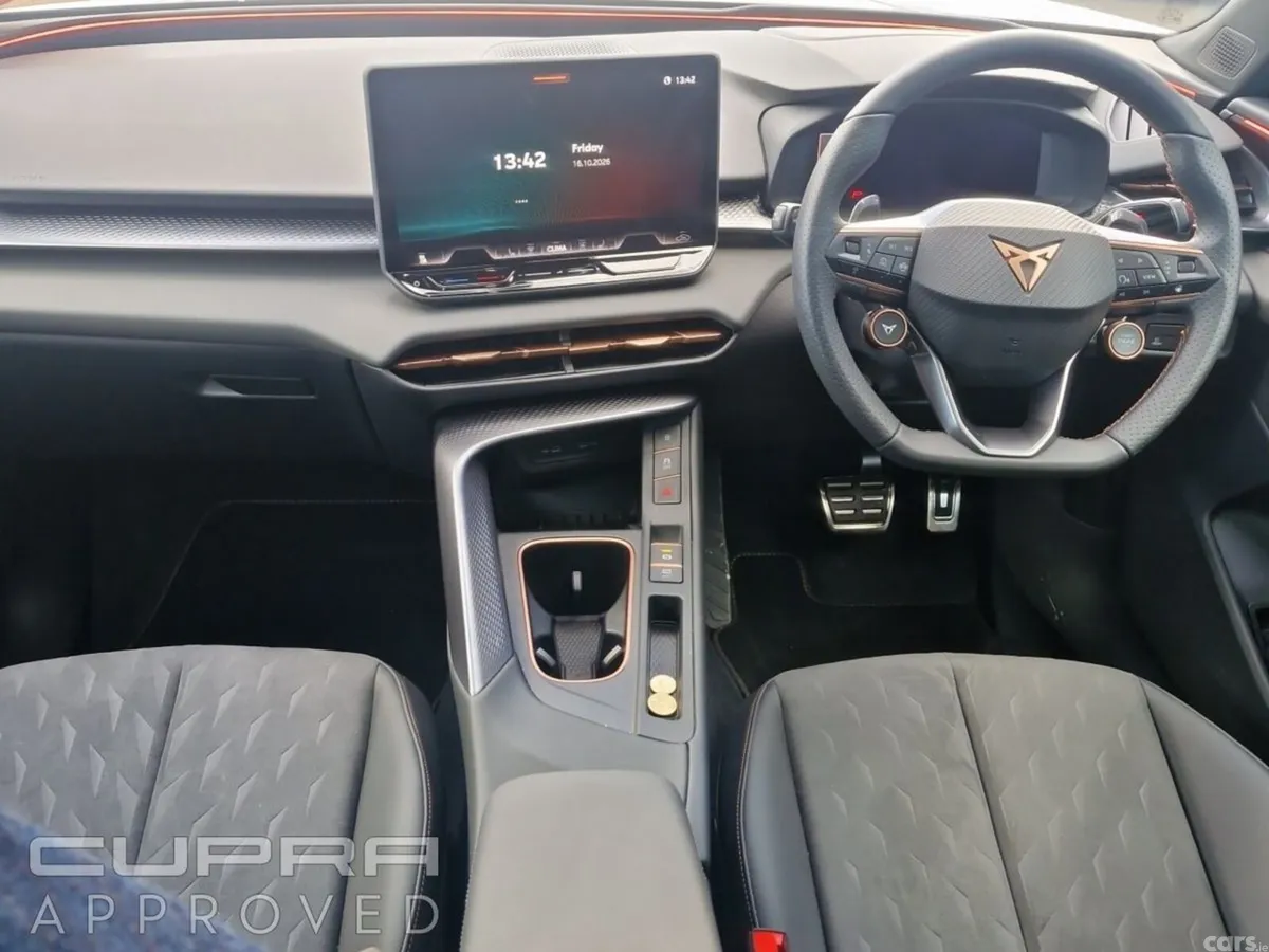 Cupra Terramar SUV, Petrol Plug-in Hybrid, 2026, White