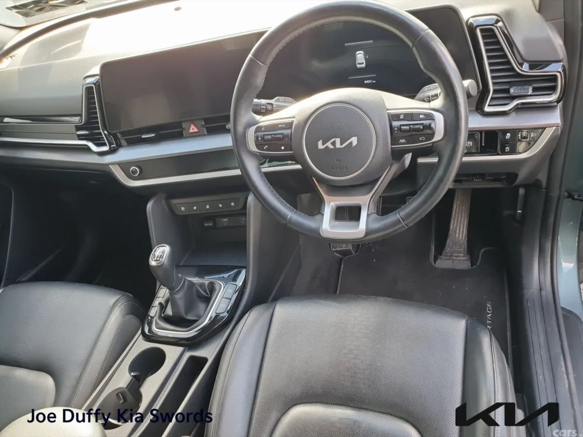 Kia Sportage SUV, Diesel, 2024, Grey