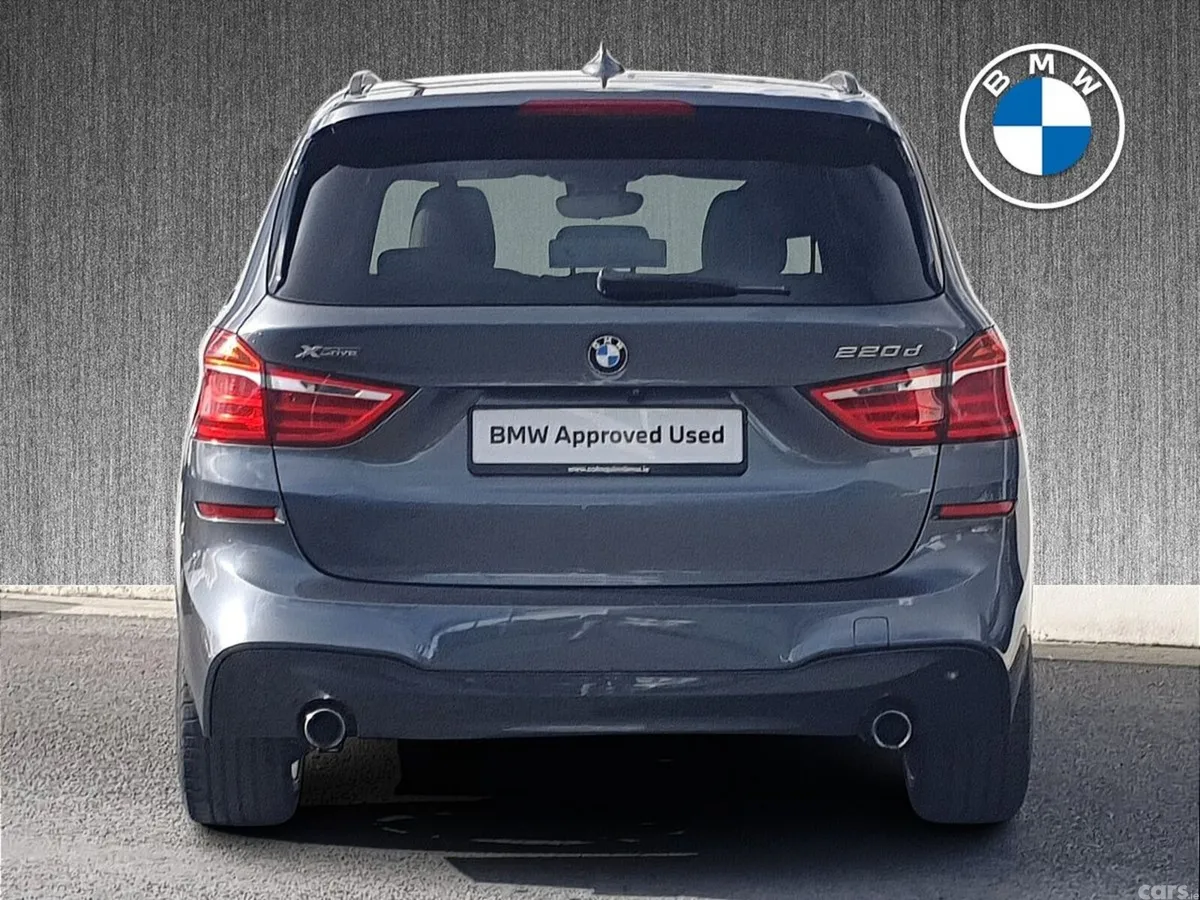 BMW 2-Series Estate, Diesel, 2016, Grey