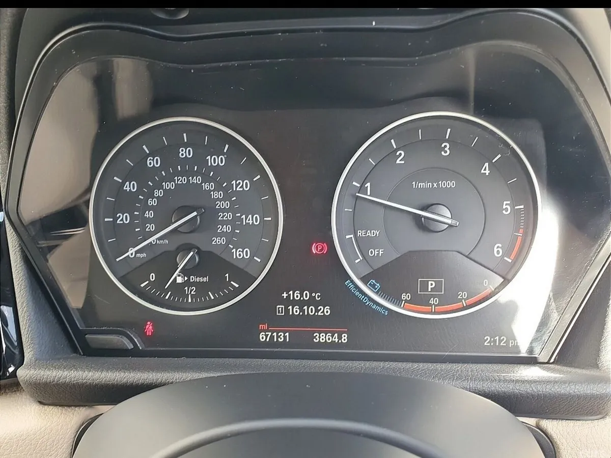 BMW 2-Series Estate, Diesel, 2016, Grey