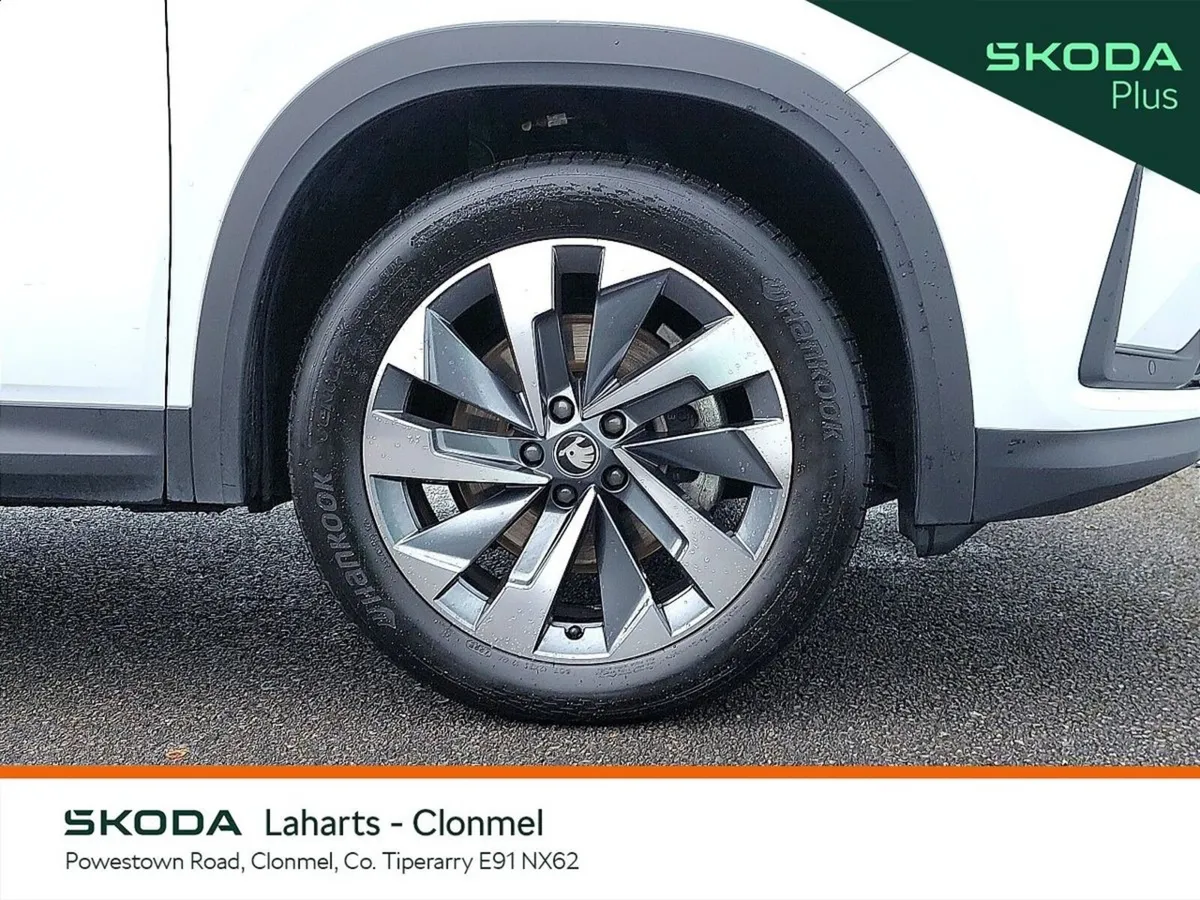 Skoda Kodiaq SUV, Diesel, 2026, White
