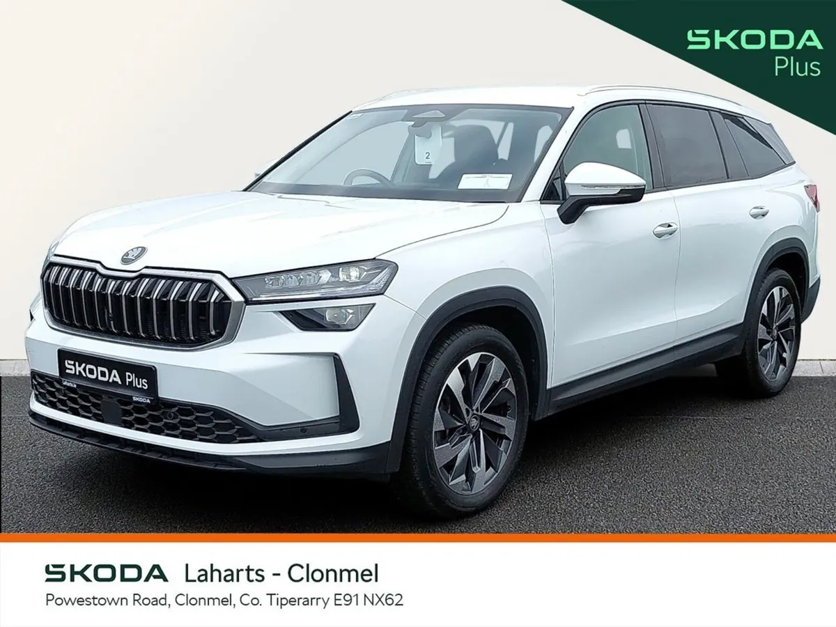 Skoda Kodiaq SUV, Diesel, 2026, White