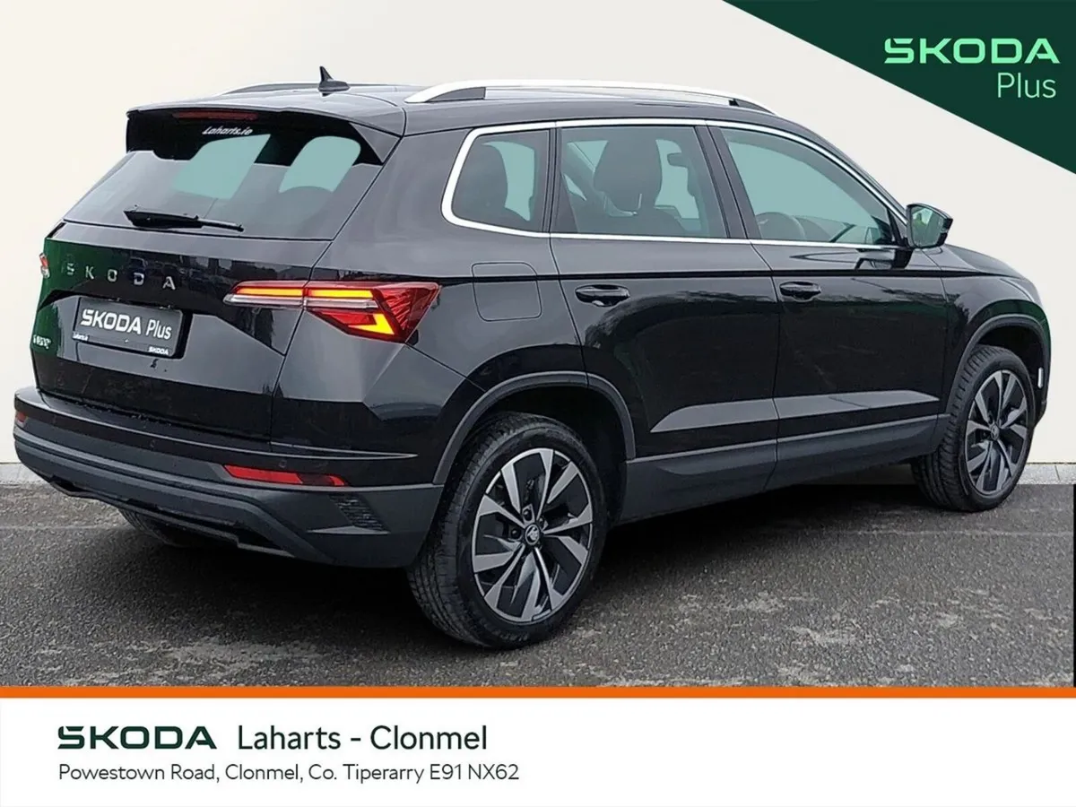 Skoda Karoq SUV, Diesel, 2026, Black