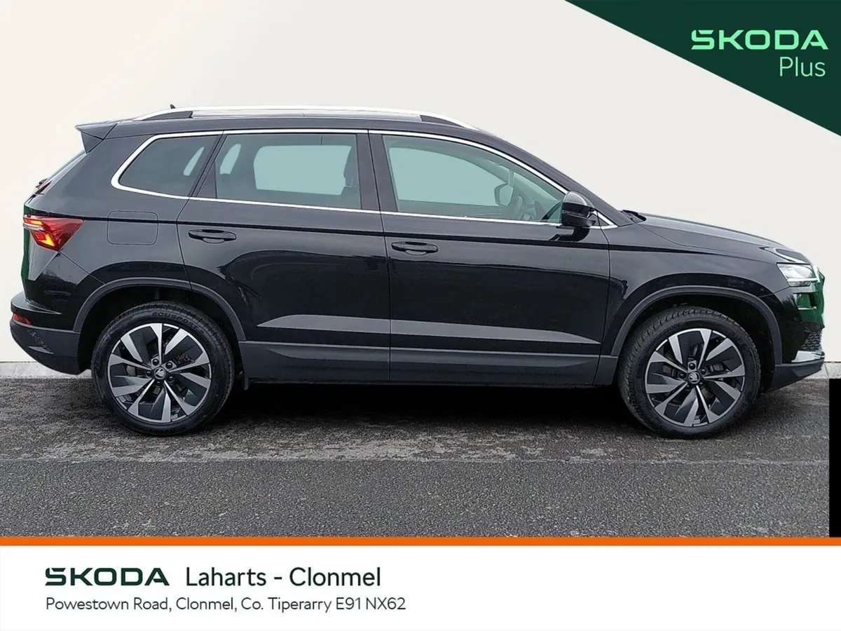 Skoda Karoq SUV, Diesel, 2026, Black