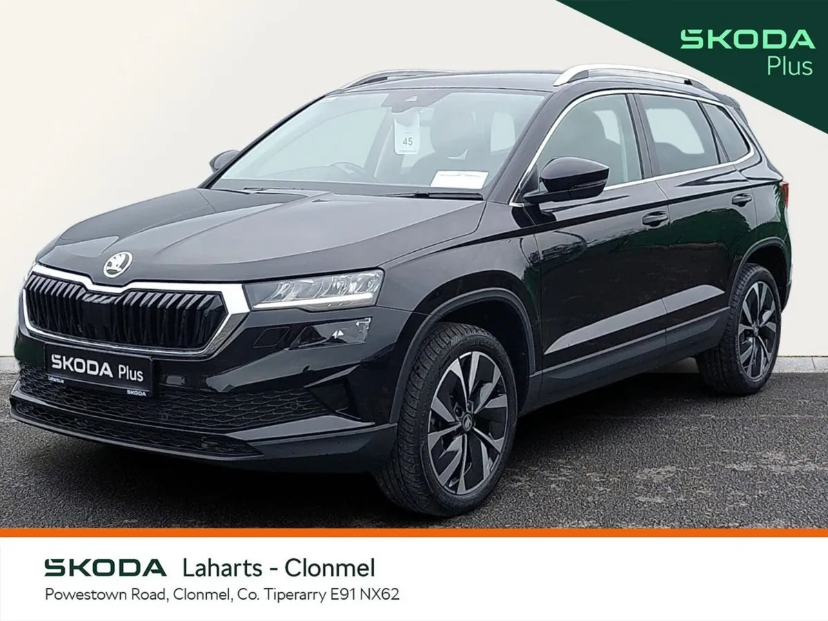 Skoda Karoq SUV, Diesel, 2026, Black
