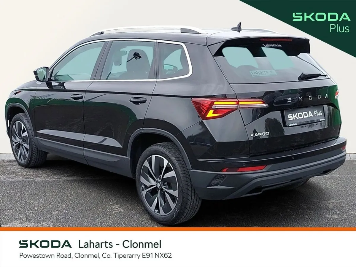 Skoda Karoq SUV, Diesel, 2026, Black