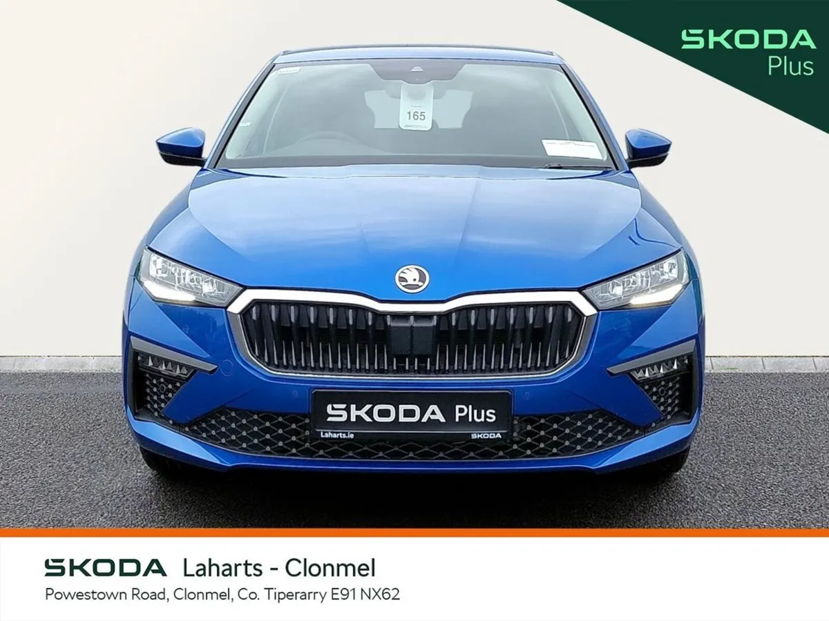 Skoda Scala Hatchback, Petrol, 2026, Blue