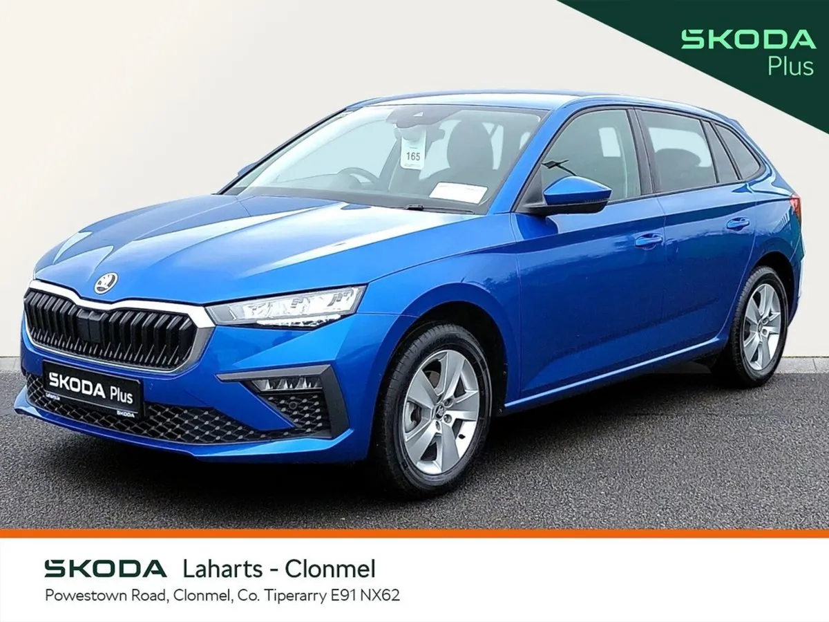 Skoda Scala Hatchback, Petrol, 2026, Blue