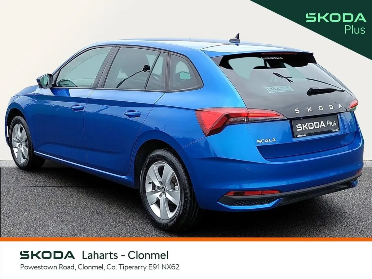 Skoda Scala Hatchback, Petrol, 2026, Blue
