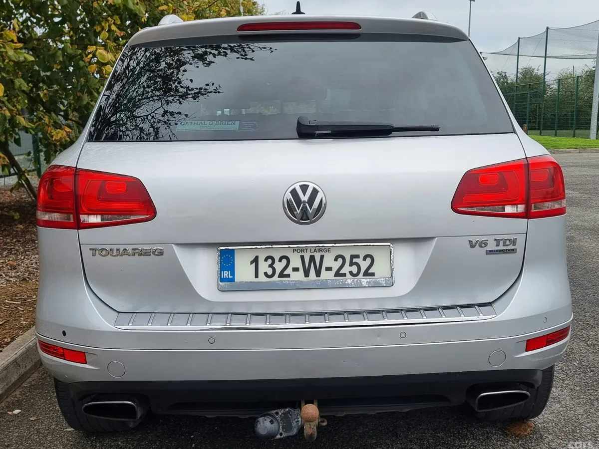 Volkswagen Touareg SUV, Diesel, 2013, Silver