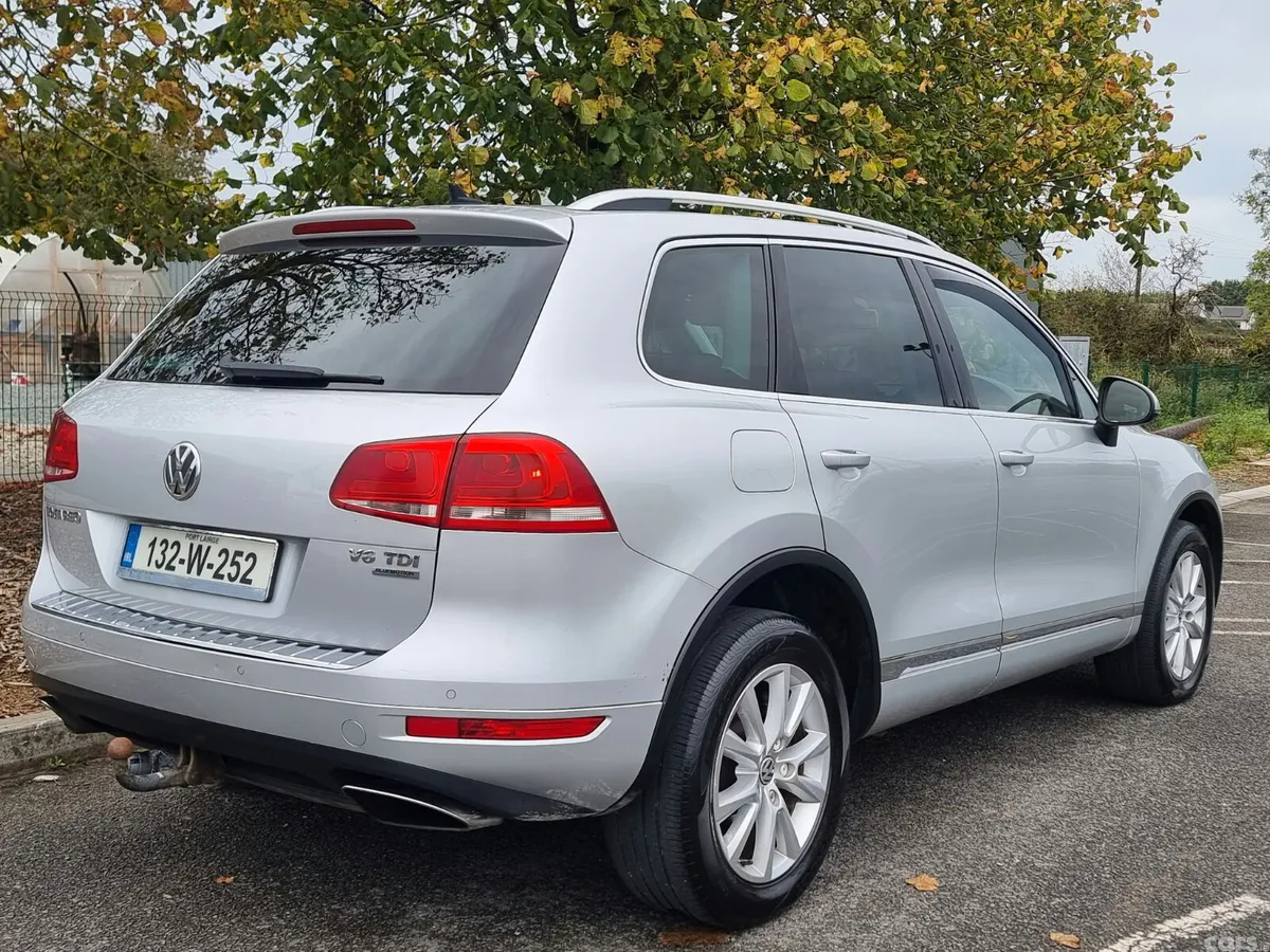 Volkswagen Touareg SUV, Diesel, 2013, Silver