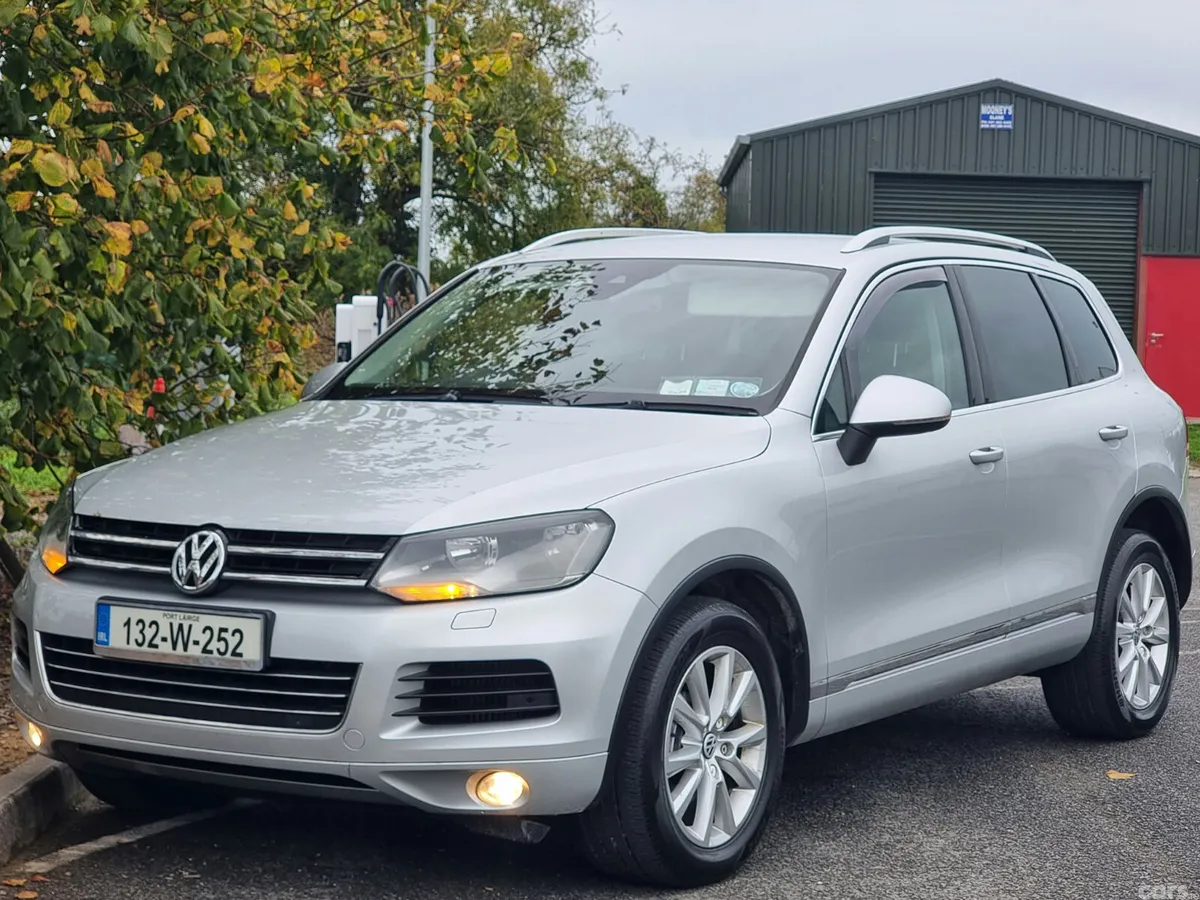Volkswagen Touareg SUV, Diesel, 2013, Silver