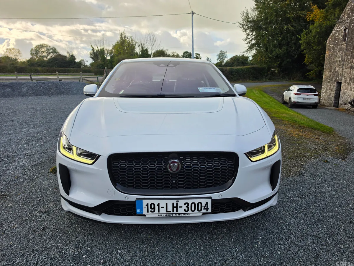 Jaguar I-Pace Hatchback, Electric, 2019, White