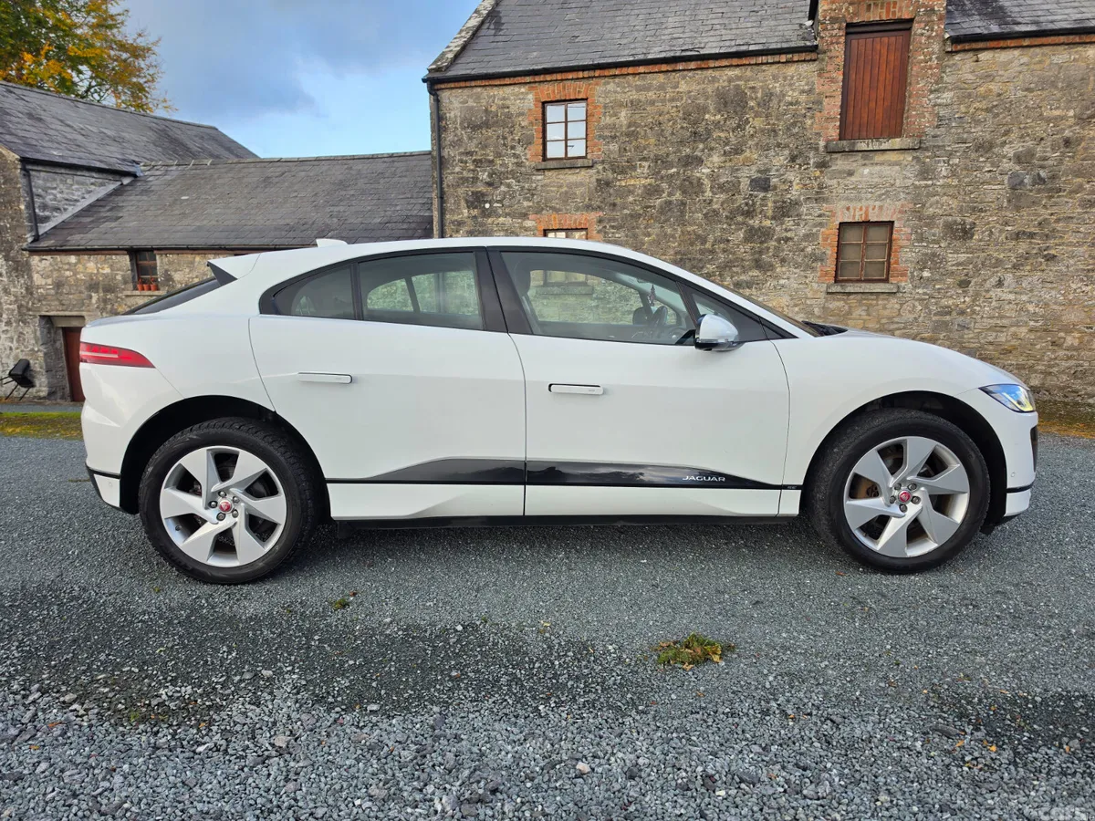 Jaguar I-Pace Hatchback, Electric, 2019, White