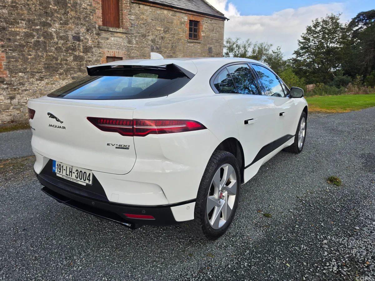 Jaguar I-Pace Hatchback, Electric, 2019, White