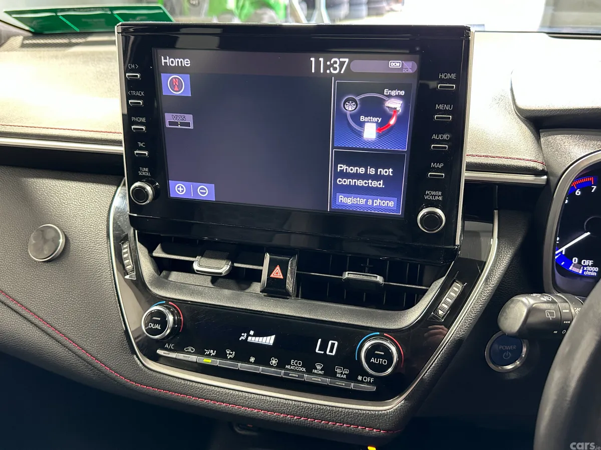 Toyota Corolla Hatchback, Petrol Hybrid, 2020, Blue