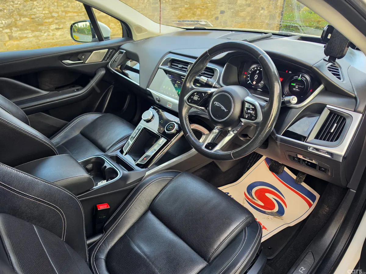 Jaguar I-Pace Hatchback, Electric, 2019, White