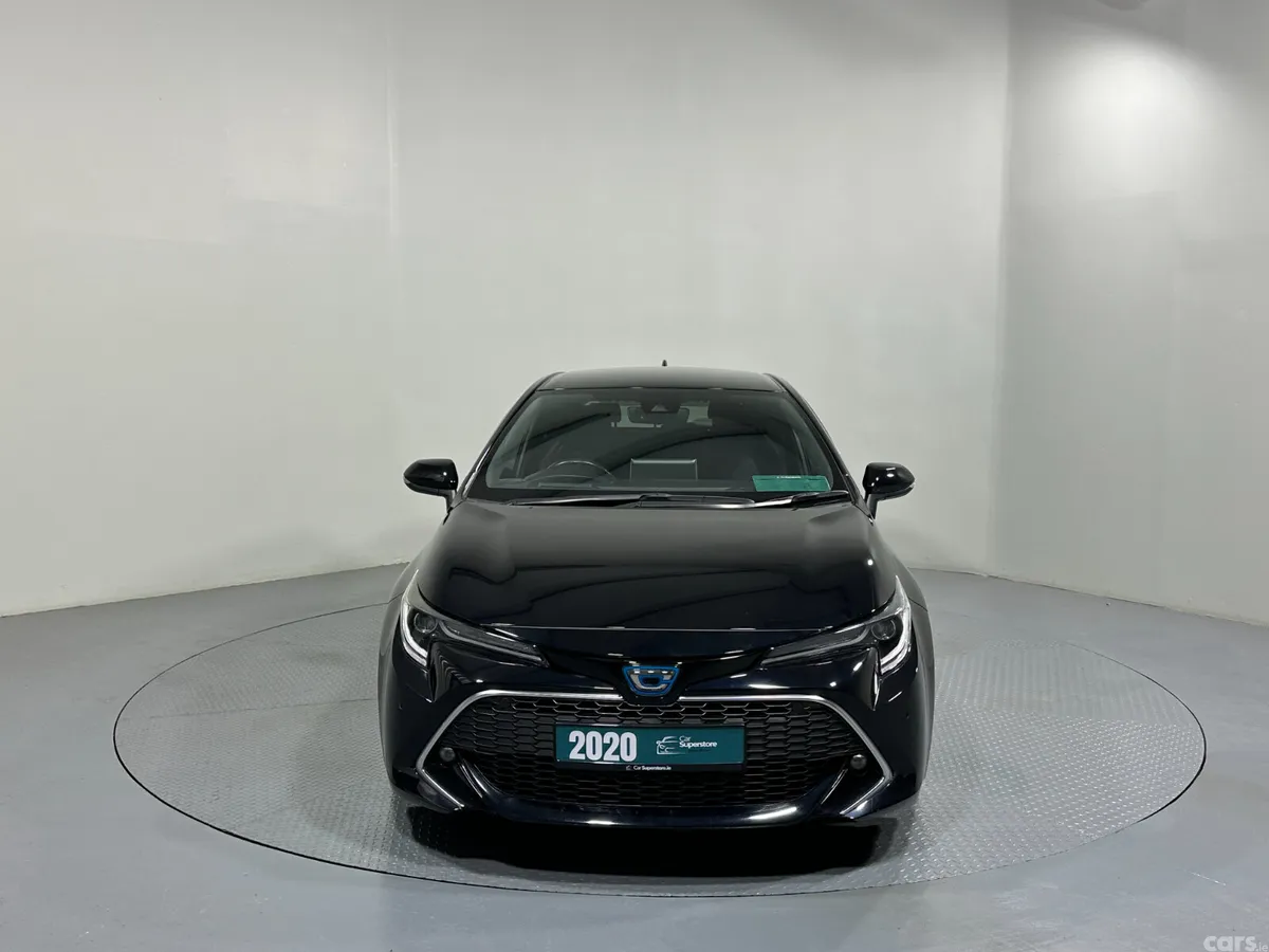 Toyota Corolla Hatchback, Petrol Hybrid, 2020, Blue