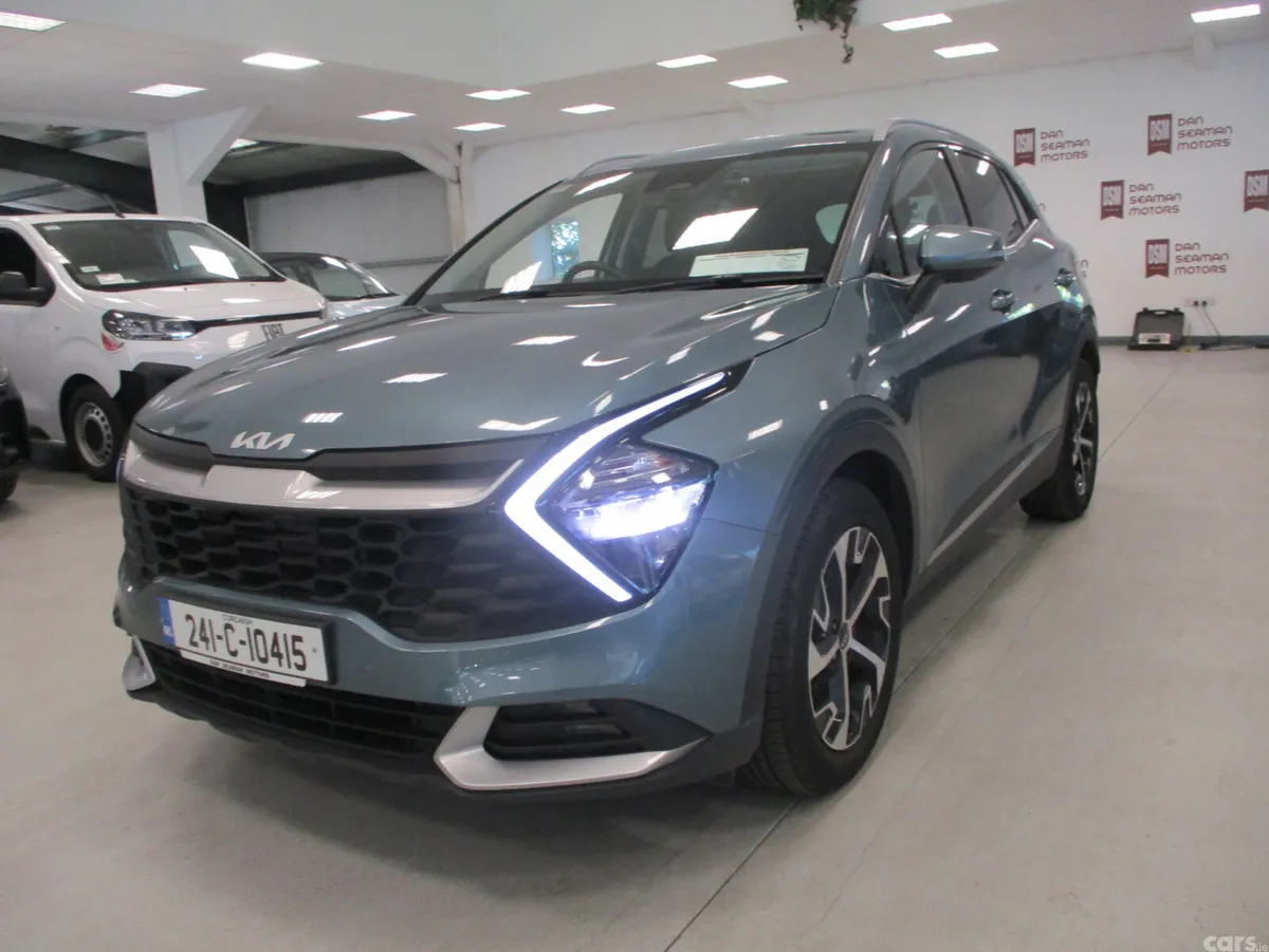 Kia Sportage SUV, Diesel, 2024, Green