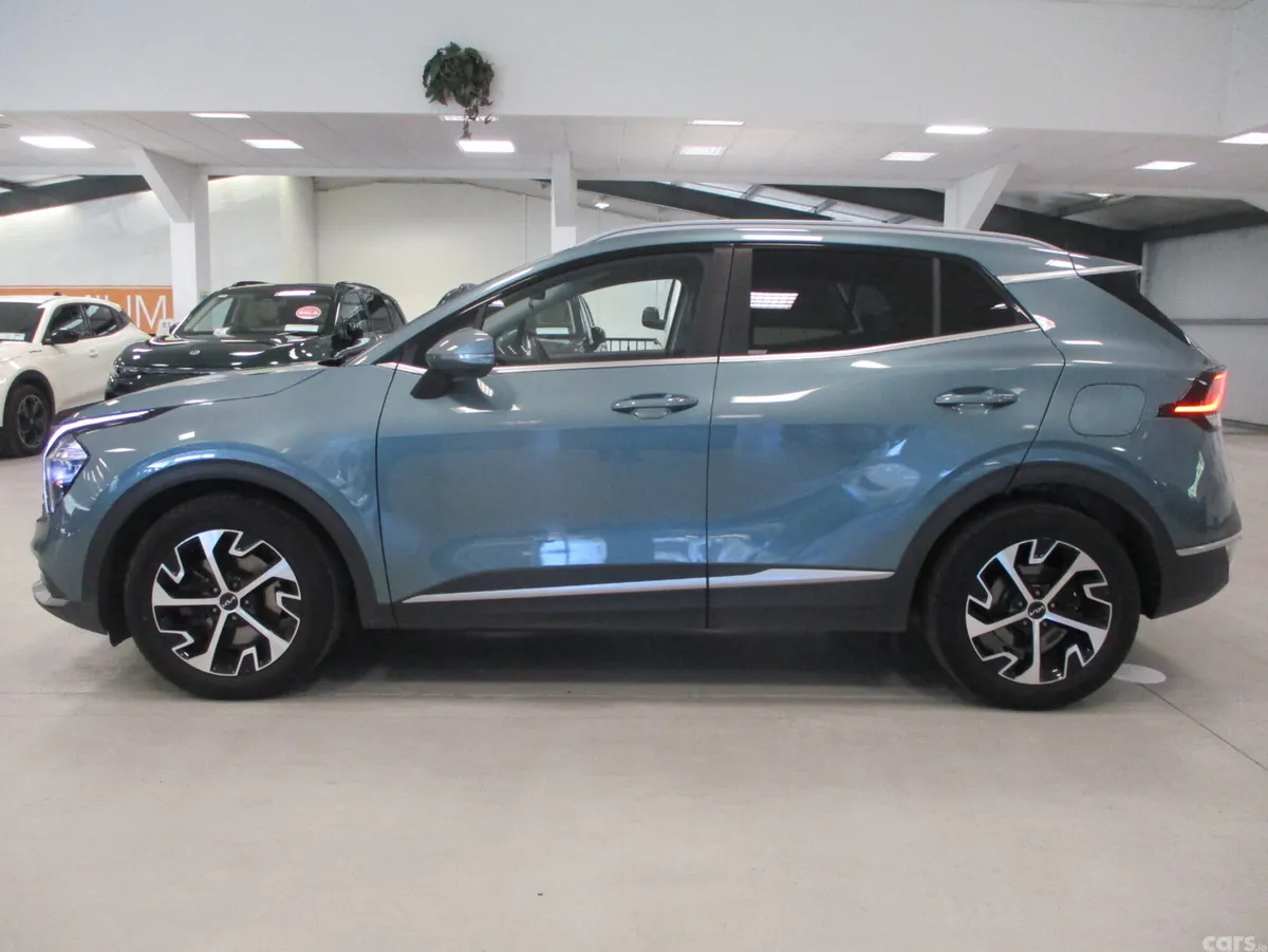 Kia Sportage SUV, Diesel, 2024, Green