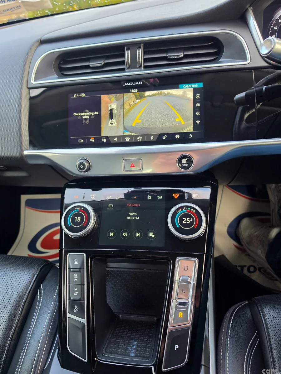 Jaguar I-Pace Hatchback, Electric, 2019, White
