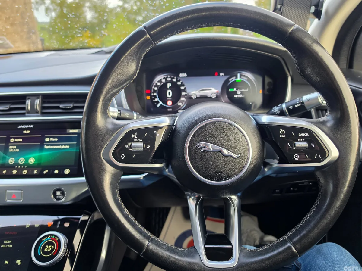 Jaguar I-Pace Hatchback, Electric, 2019, White