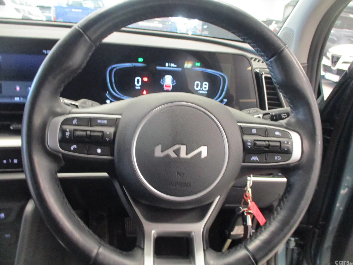 Kia Sportage SUV, Diesel, 2024, Green