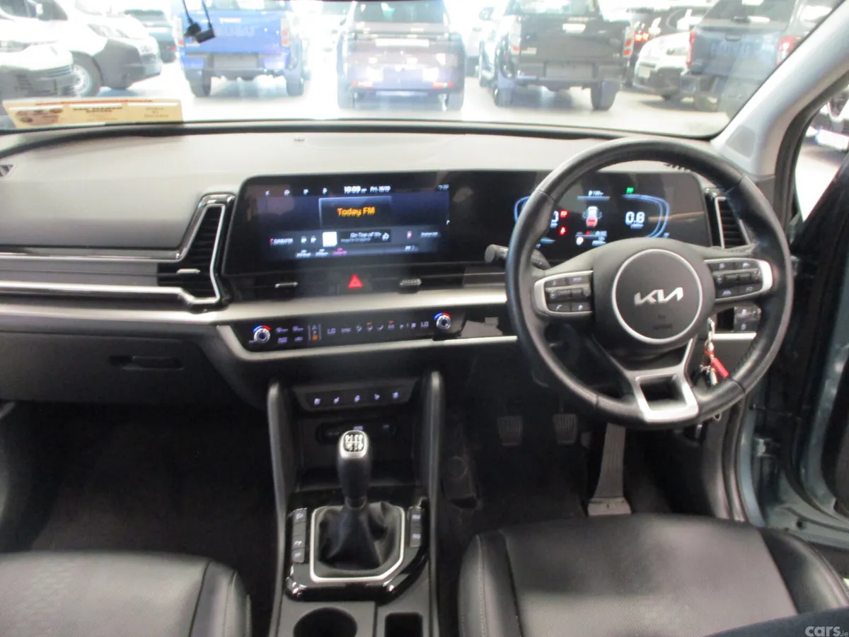 Kia Sportage SUV, Diesel, 2024, Green