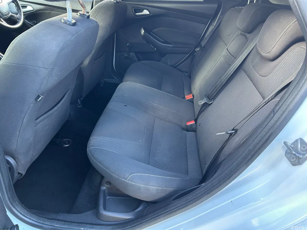 Ford Focus Hatchback, Diesel, 2014, White