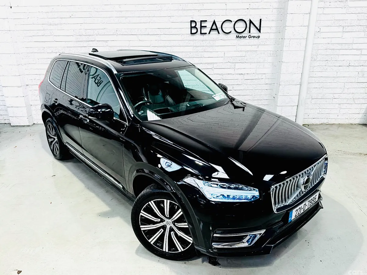 Volvo XC90 SUV, Petrol Plug-in Hybrid, 2022, Black