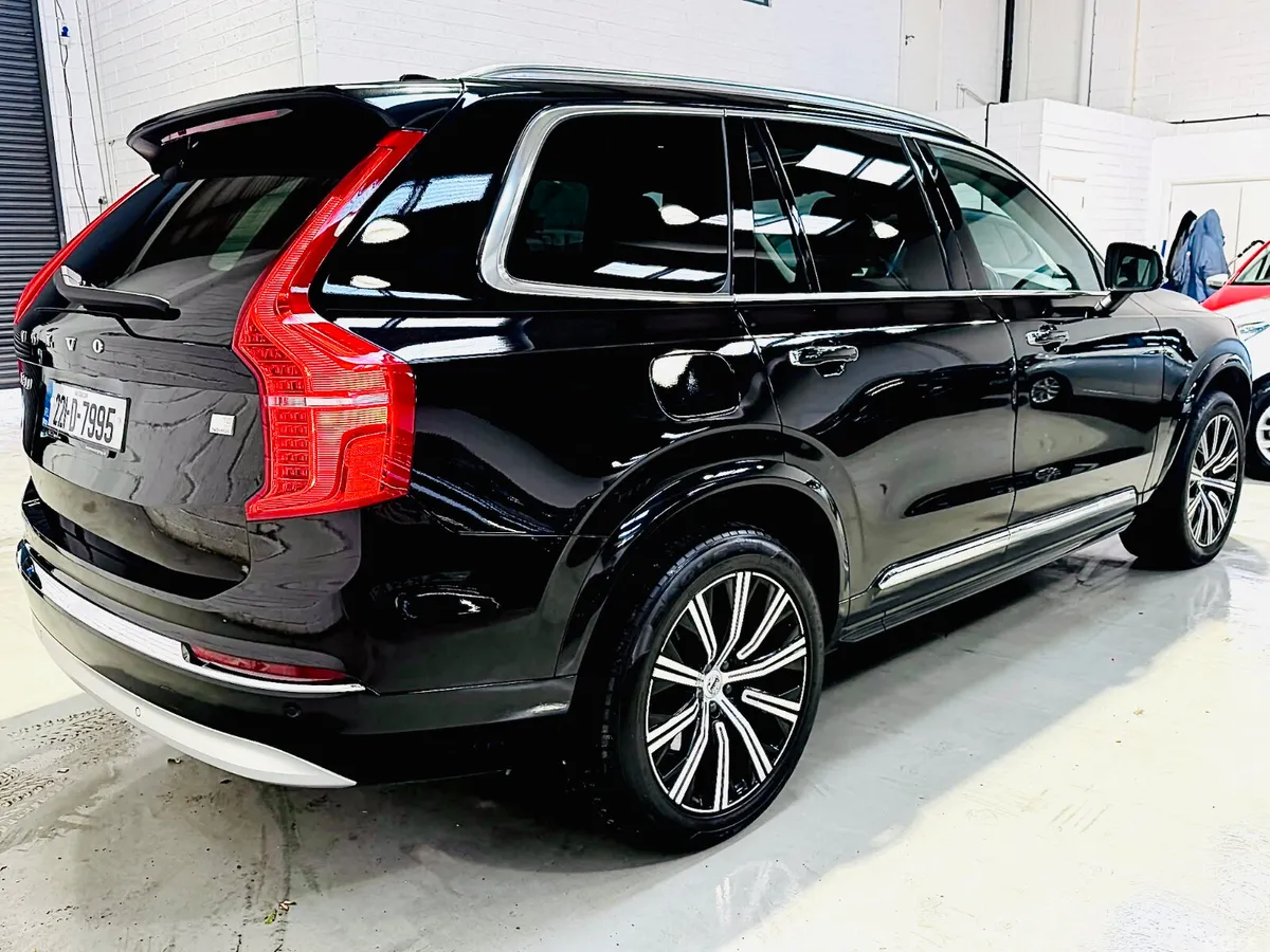 Volvo XC90 SUV, Petrol Plug-in Hybrid, 2022, Black