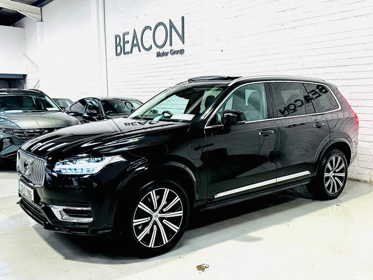 Volvo XC90 SUV, Petrol Plug-in Hybrid, 2022, Black