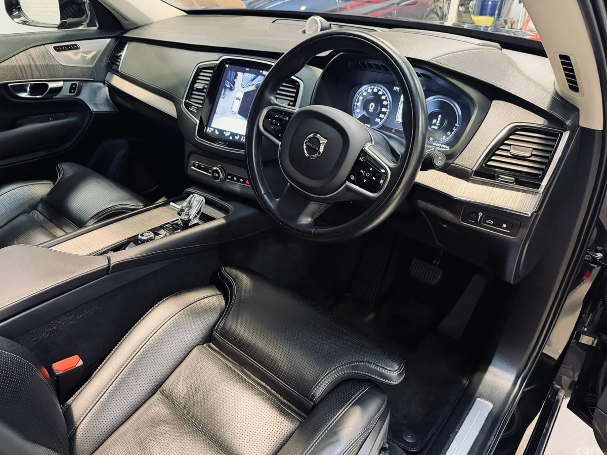 Volvo XC90 SUV, Petrol Plug-in Hybrid, 2022, Black