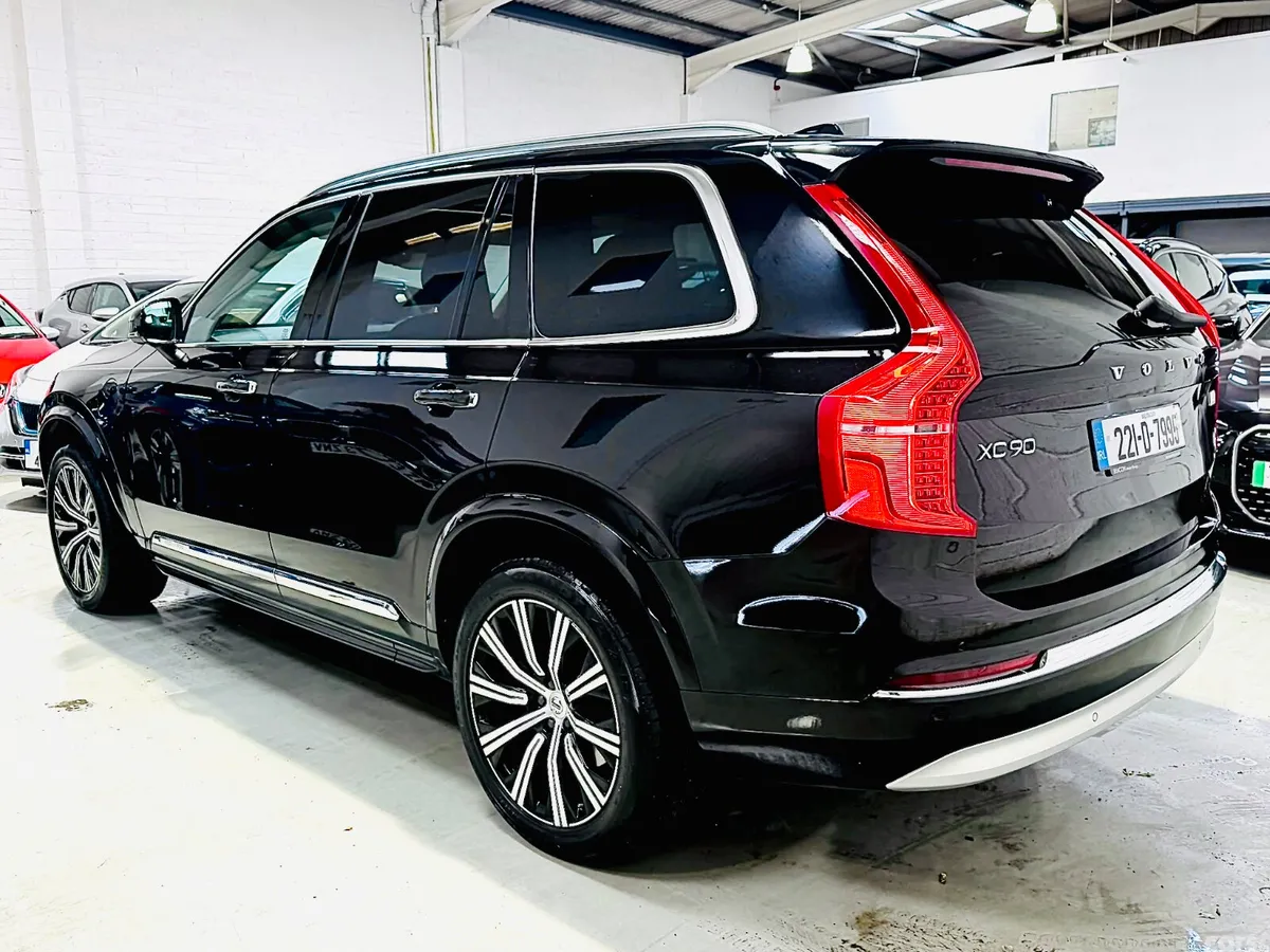 Volvo XC90 SUV, Petrol Plug-in Hybrid, 2022, Black