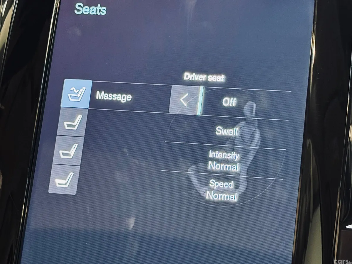 Volvo XC90 SUV, Petrol Plug-in Hybrid, 2022, Black