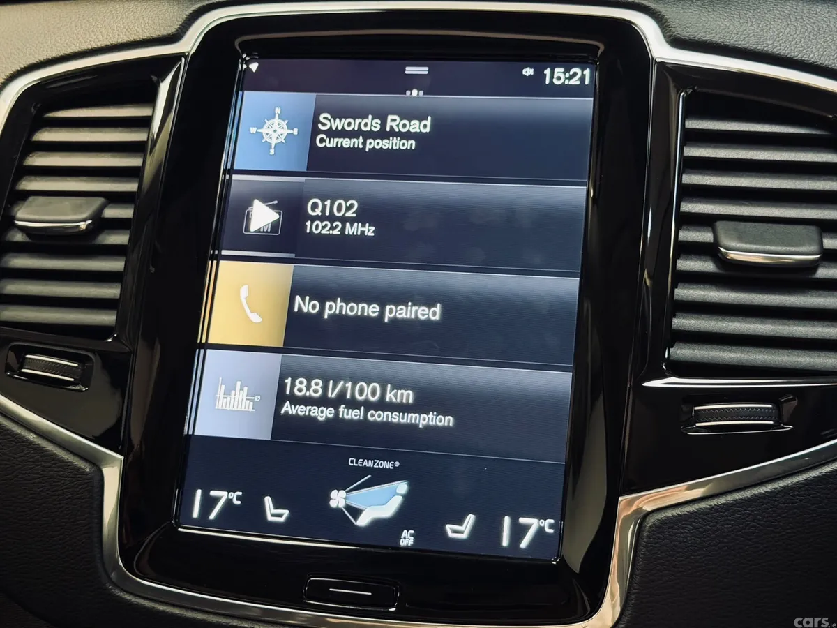 Volvo XC90 SUV, Petrol Plug-in Hybrid, 2022, Black