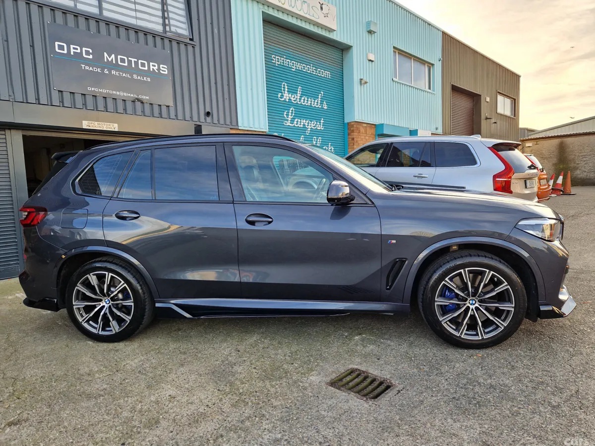 BMW X5 SUV, Petrol Plug-in Hybrid, 2020, Grey