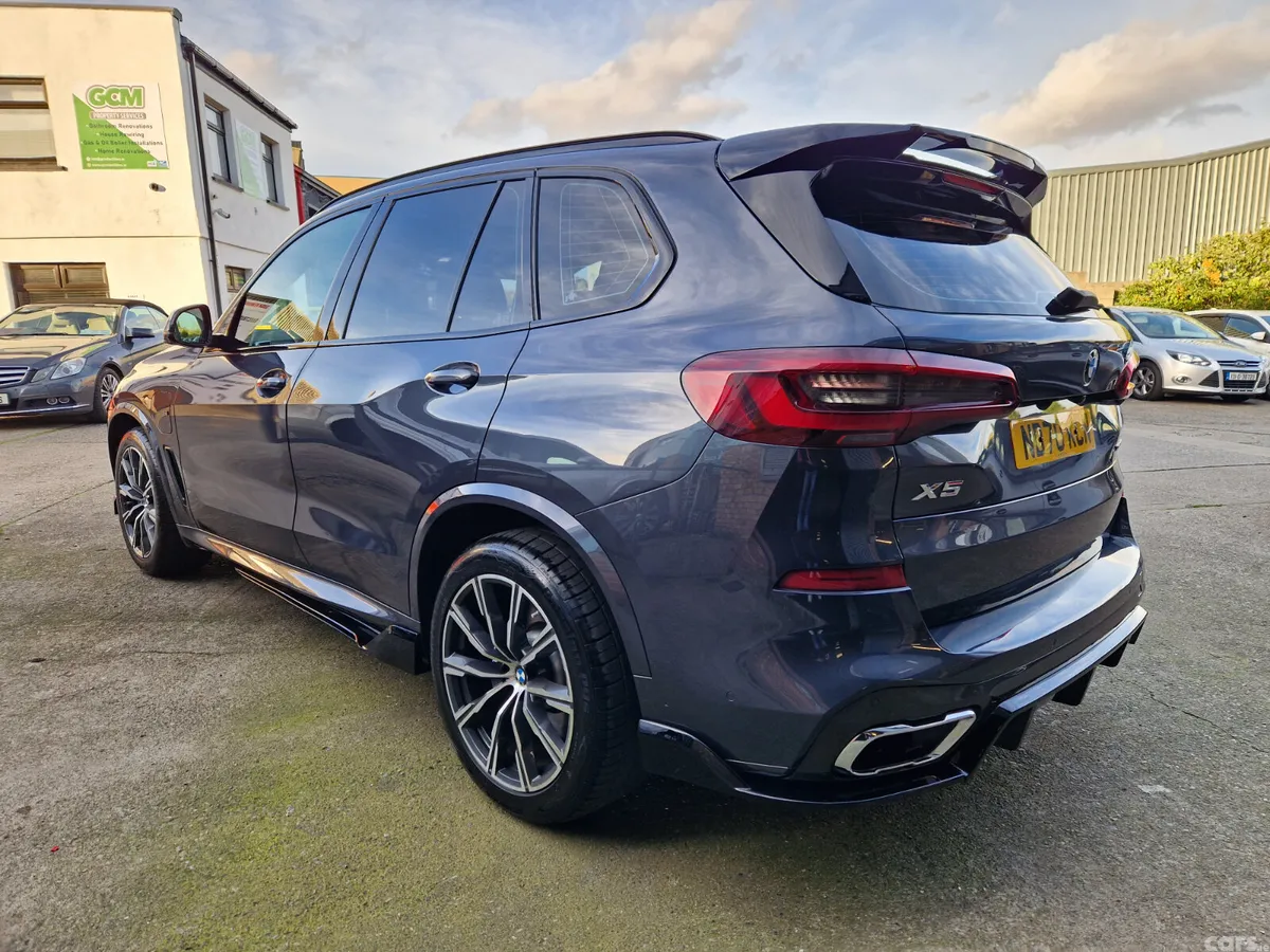 BMW X5 SUV, Petrol Plug-in Hybrid, 2020, Grey