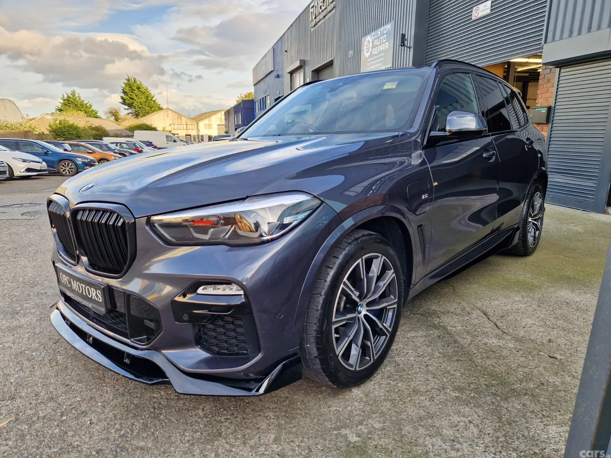 BMW X5 SUV, Petrol Plug-in Hybrid, 2020, Grey