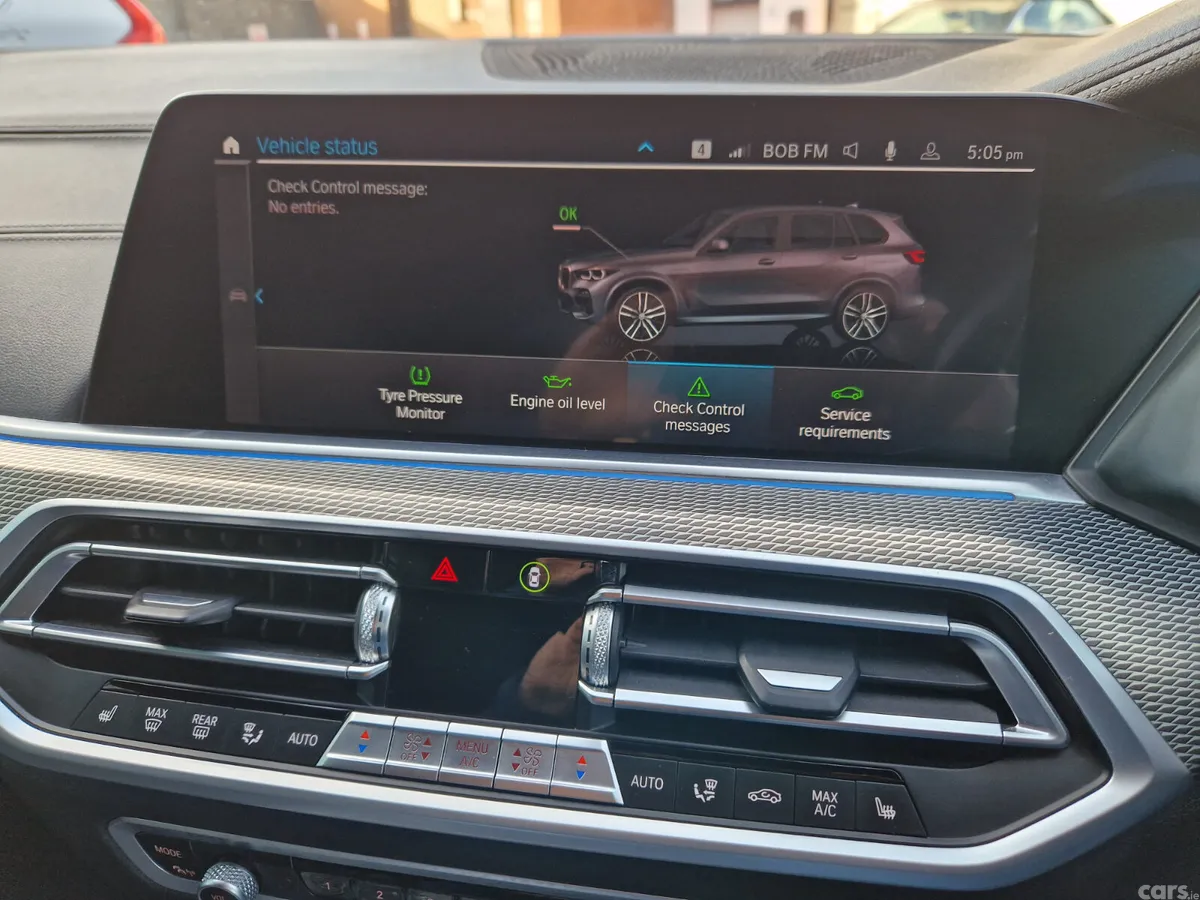 BMW X5 SUV, Petrol Plug-in Hybrid, 2020, Grey