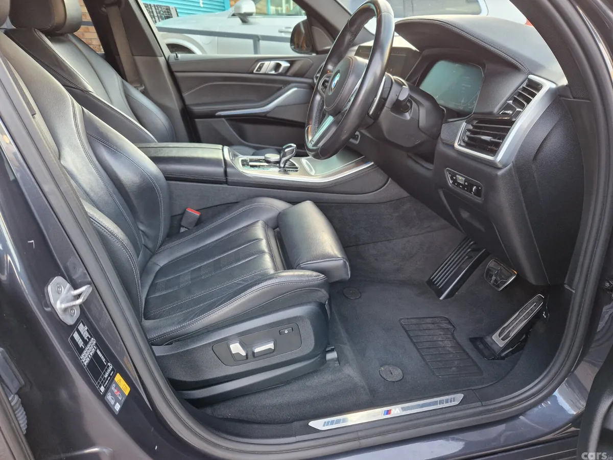 BMW X5 SUV, Petrol Plug-in Hybrid, 2020, Grey