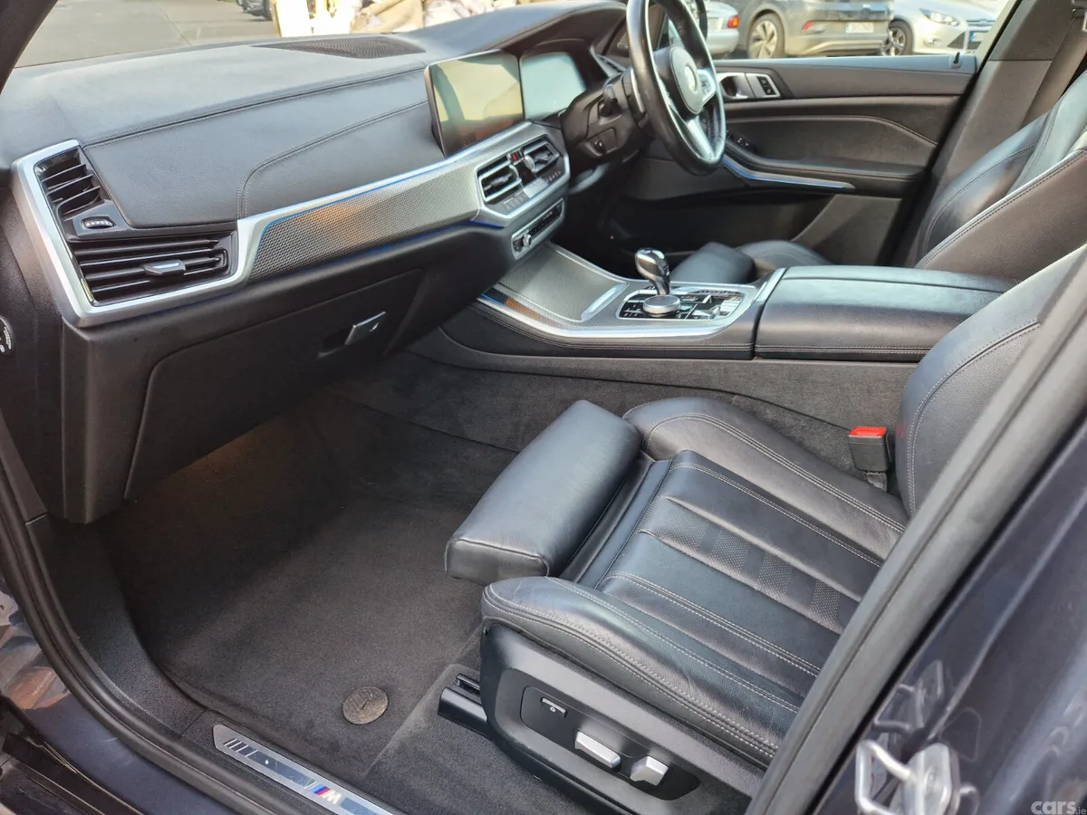 BMW X5 SUV, Petrol Plug-in Hybrid, 2020, Grey