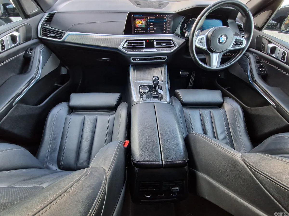 BMW X5 SUV, Petrol Plug-in Hybrid, 2020, Grey