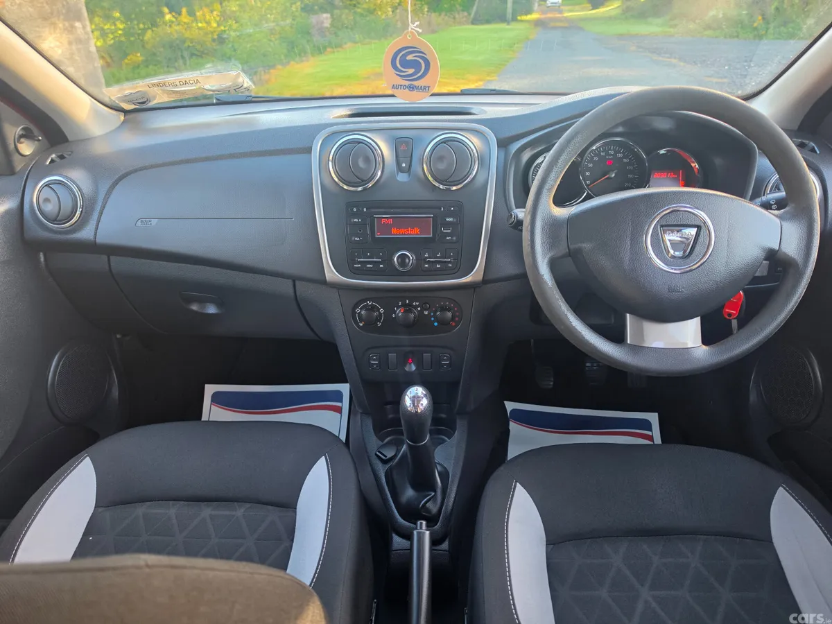 Dacia Sandero Stepway Hatchback, Diesel, 2015, Red