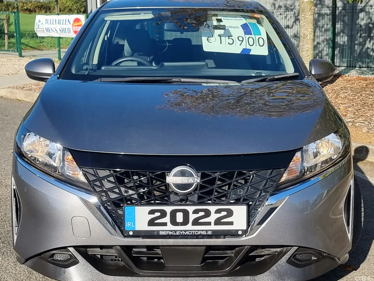 Nissan Note Hatchback, Petrol Hybrid, 2022, Grey