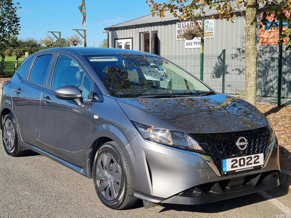 Nissan Note Hatchback, Petrol Hybrid, 2022, Grey