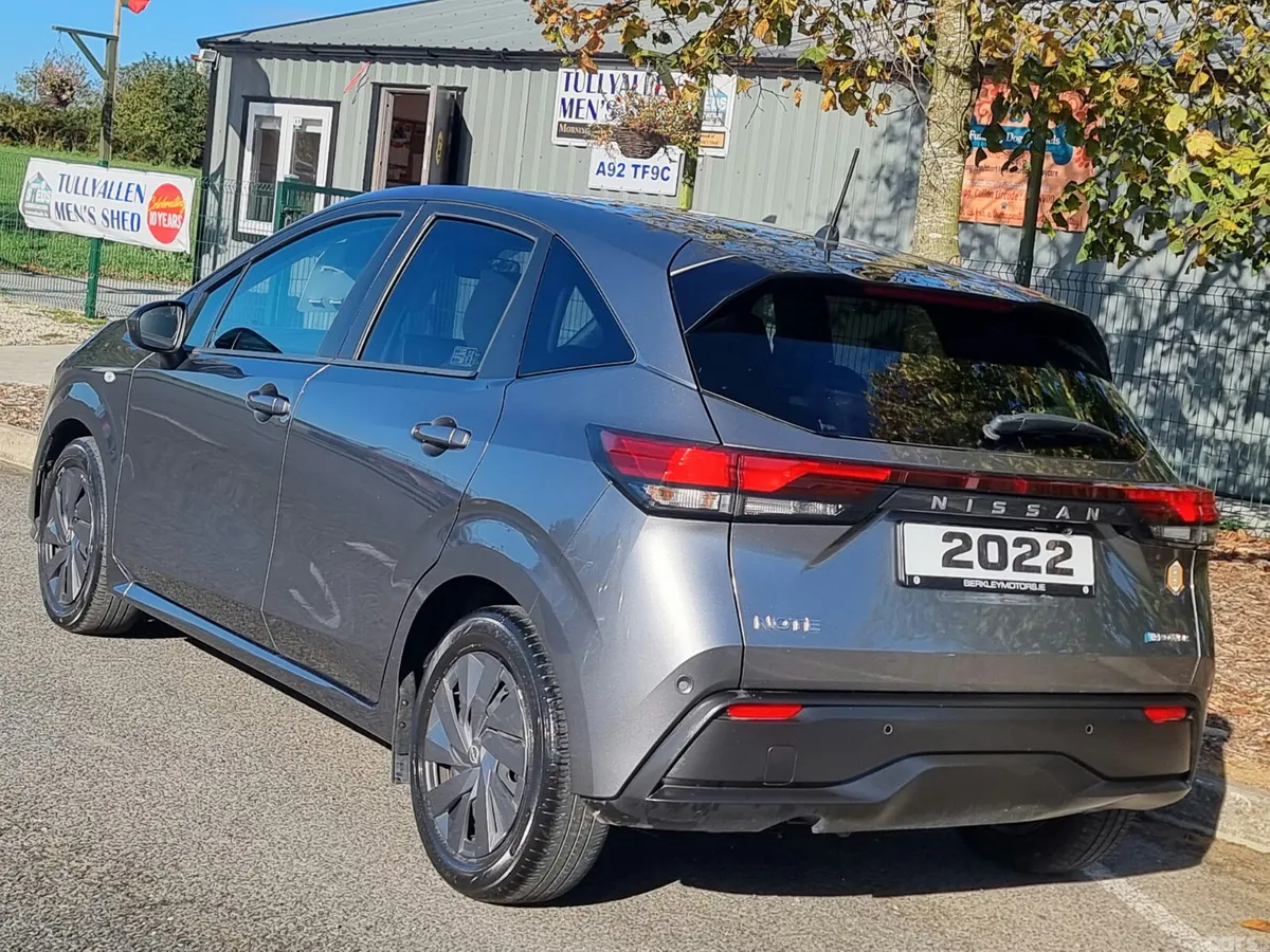 Nissan Note Hatchback, Petrol Hybrid, 2022, Grey